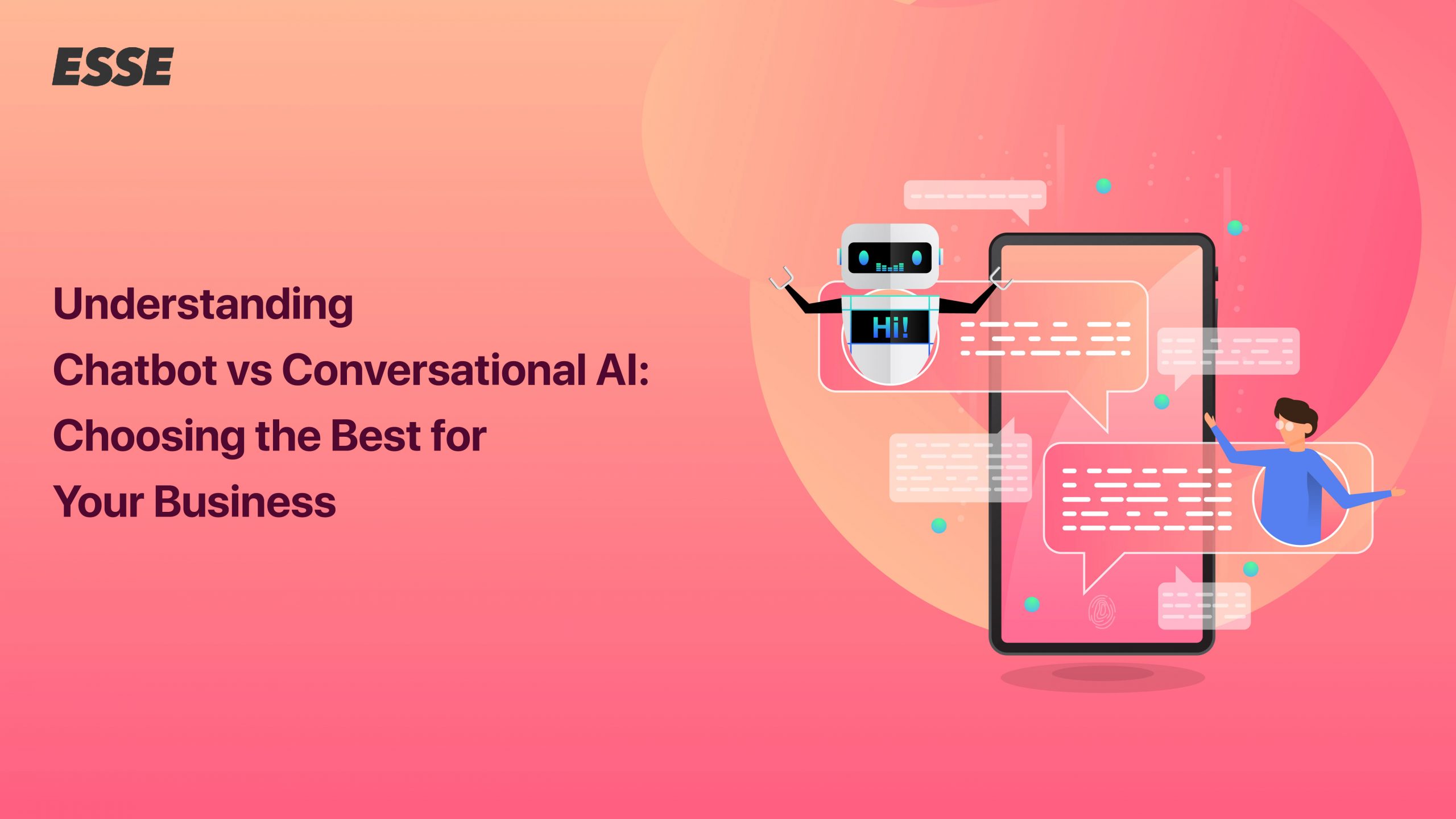 Understanding Chatbot vs Conversational AI: Choosing the Best for Your Business  