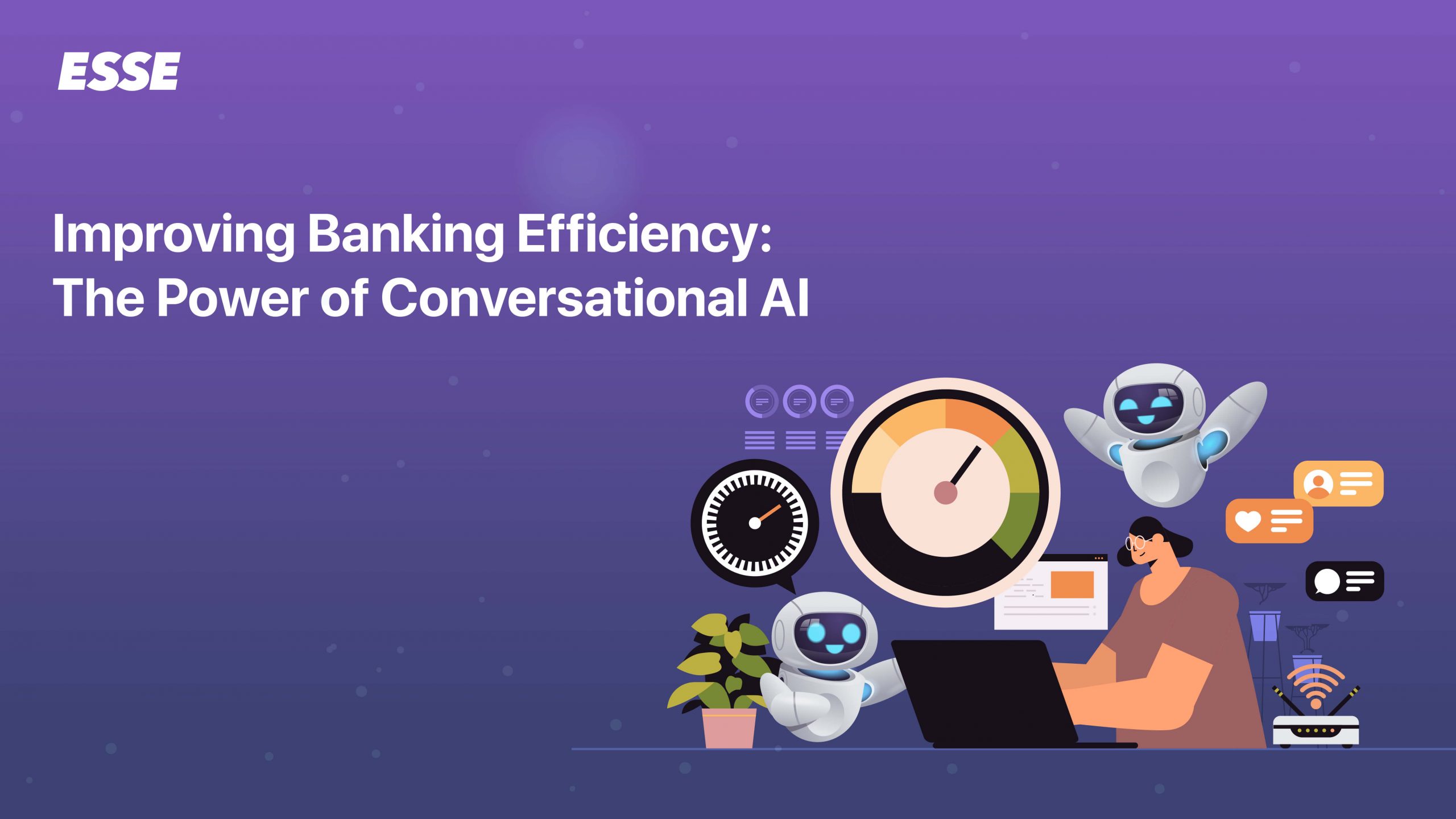 Improving Banking Efficiency: The Power of Conversational AI