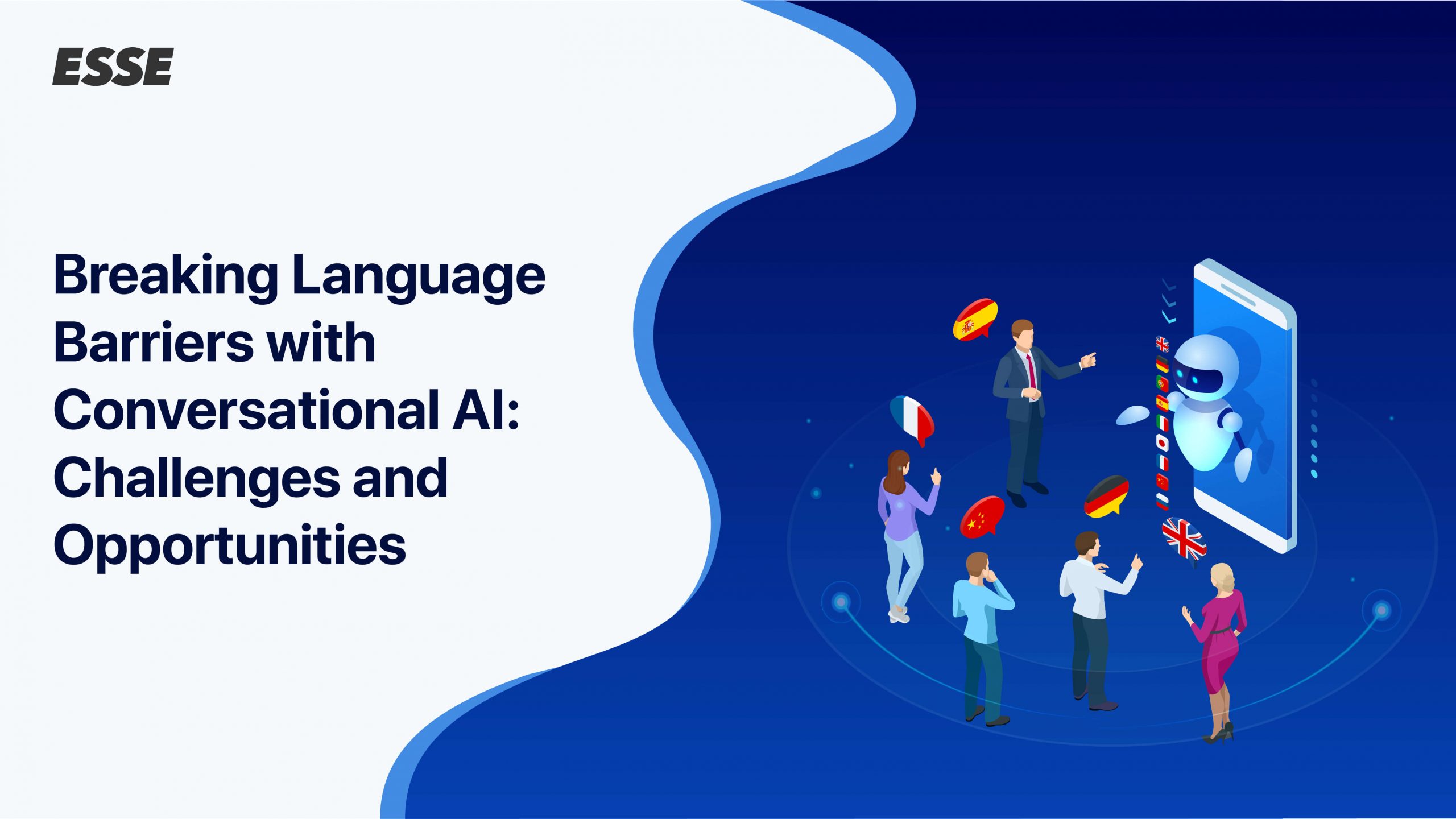 Breaking Language Barriers with Conversational AI: Challenges and Opportunities