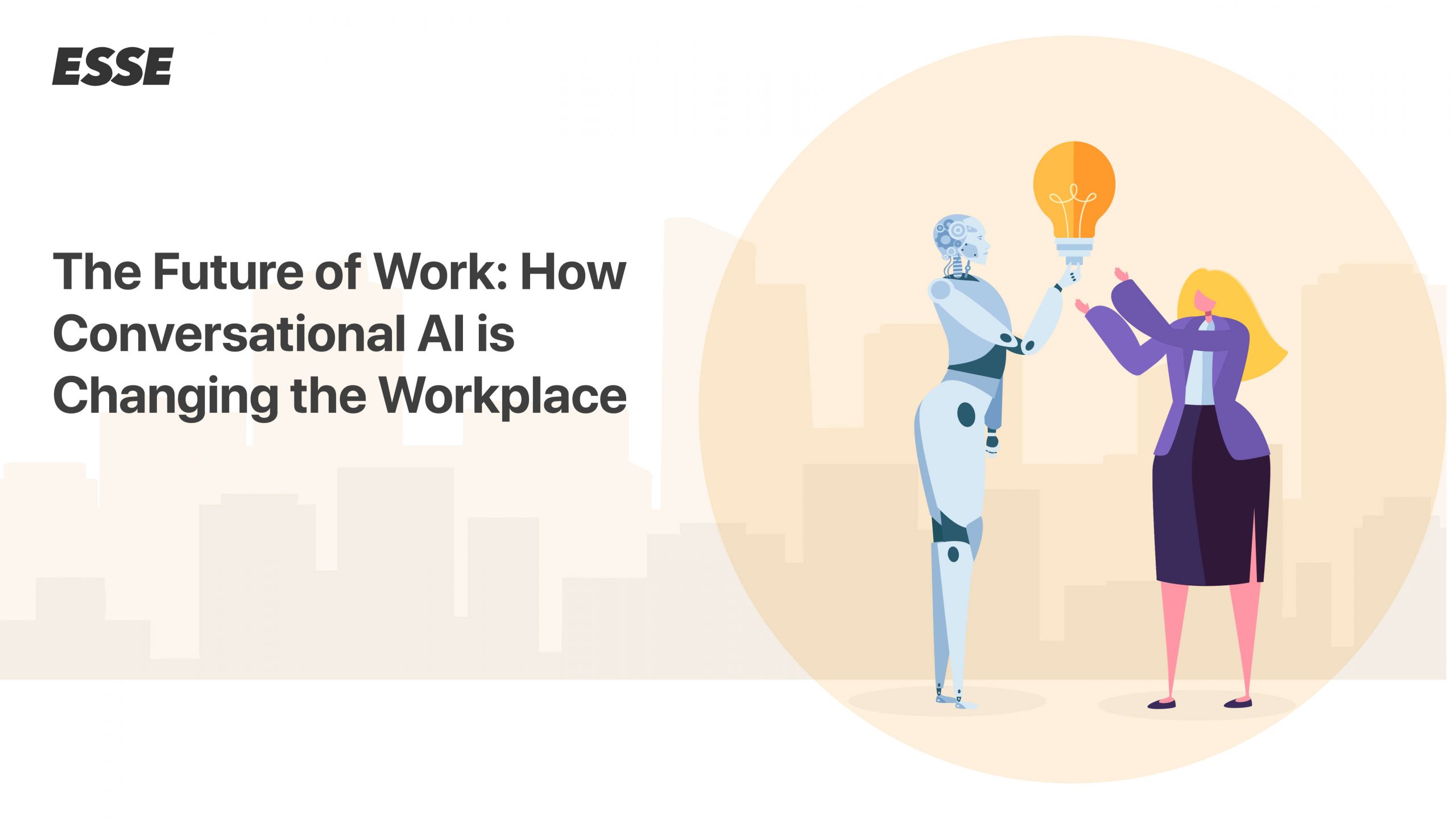 The Future of Work: How Conversational AI is Changing the Workplace