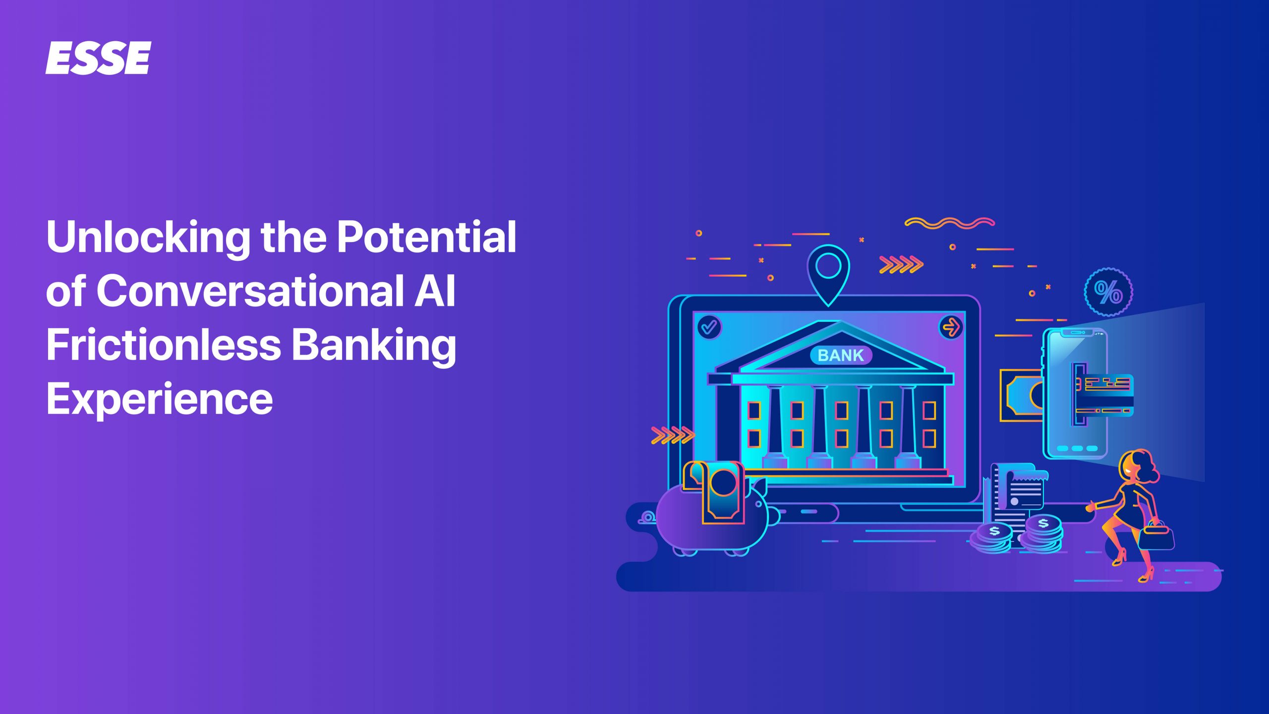 Unlocking the Potential of Conversational AI Frictionless Banking Experience 