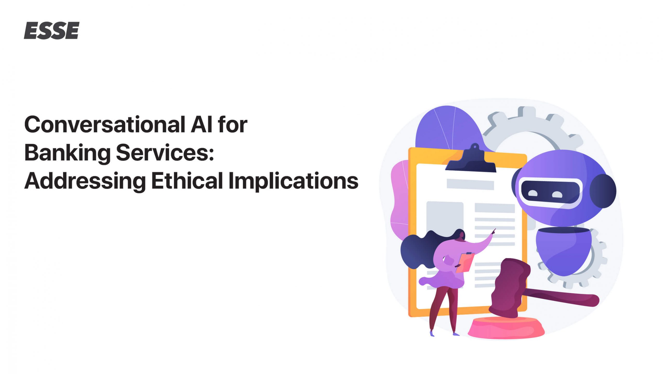 Conversational AI for Banking Services: Addressing Ethical Implications