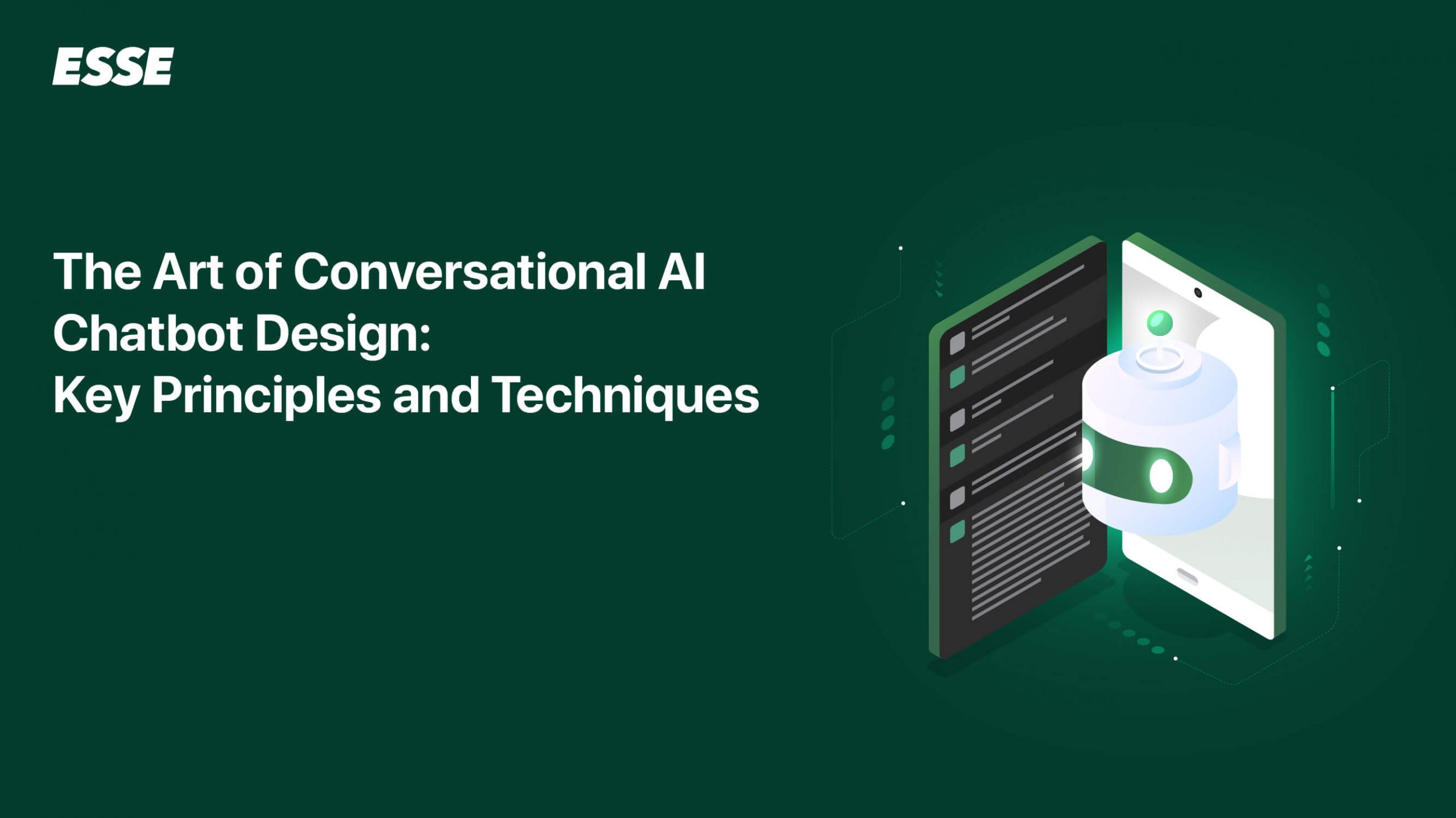 The Art of Conversational AI Chatbot Design: Key Principles and Techniques